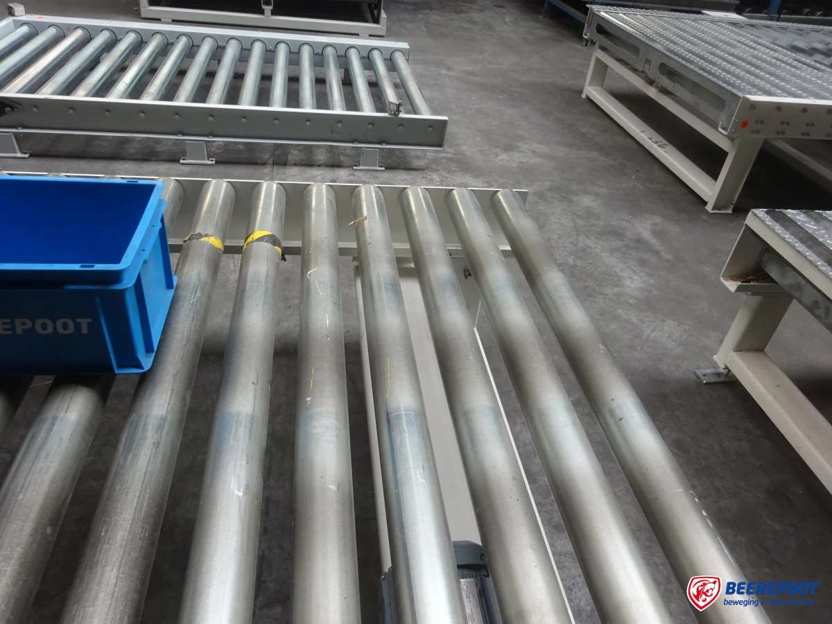 Aangedreven rollenbaan